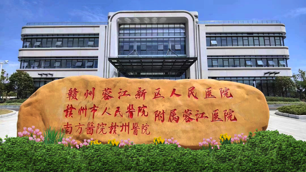 医院景观石